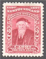 Newfoundland Scott 62 Mint VF